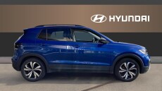 Volkswagen T-Cross 1.0 TSI 110 Black Edition 5dr Petrol Estate